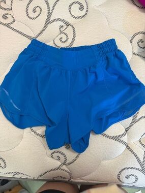 lululemon athletica Bright Blue Women’s Athletic Shorts